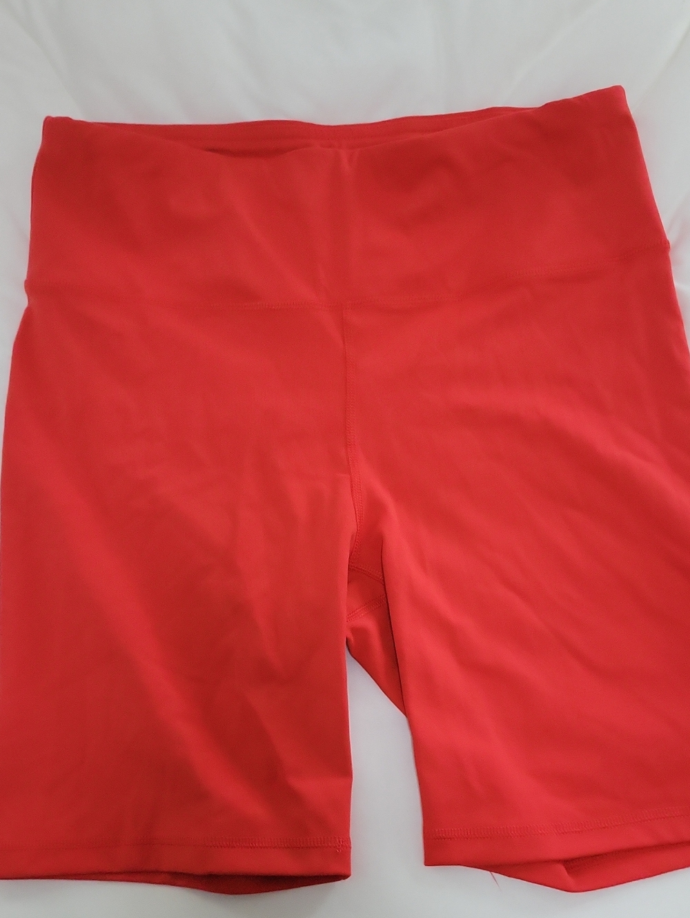 Mono B Red Bike Shorts - Size XL